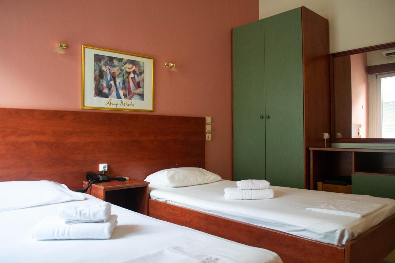 Egnatia Hotel 이오아니아 외부 사진